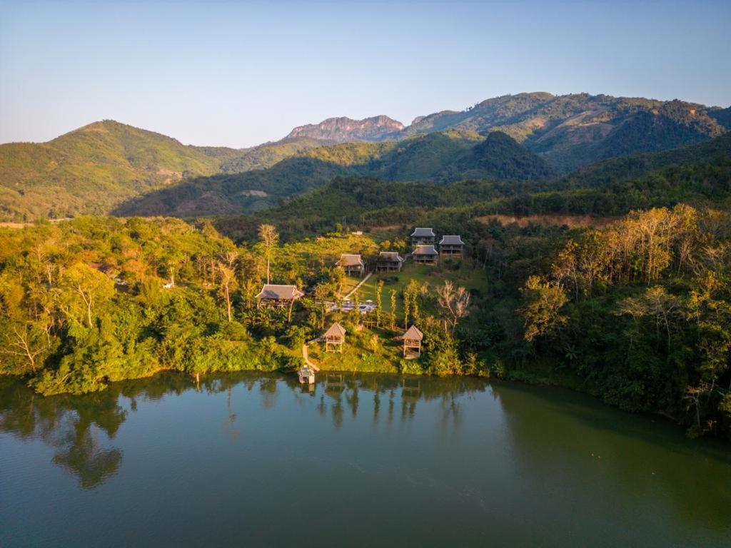 Resort Maison De Nongkhiaw Bagian luar foto