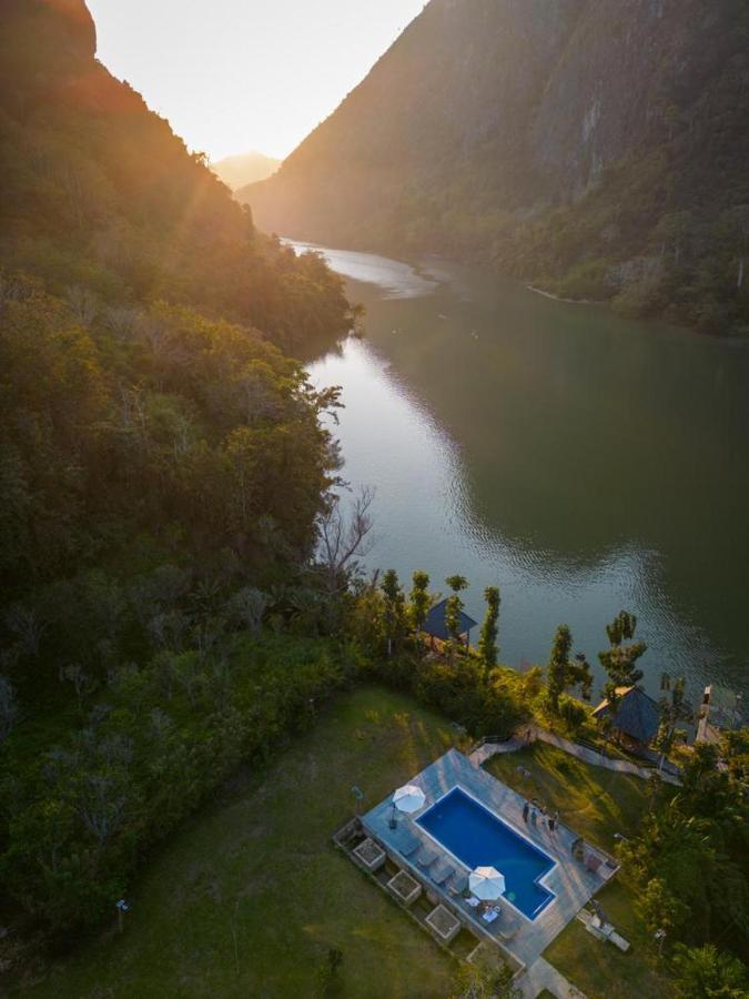Resort Maison De Nongkhiaw Bagian luar foto