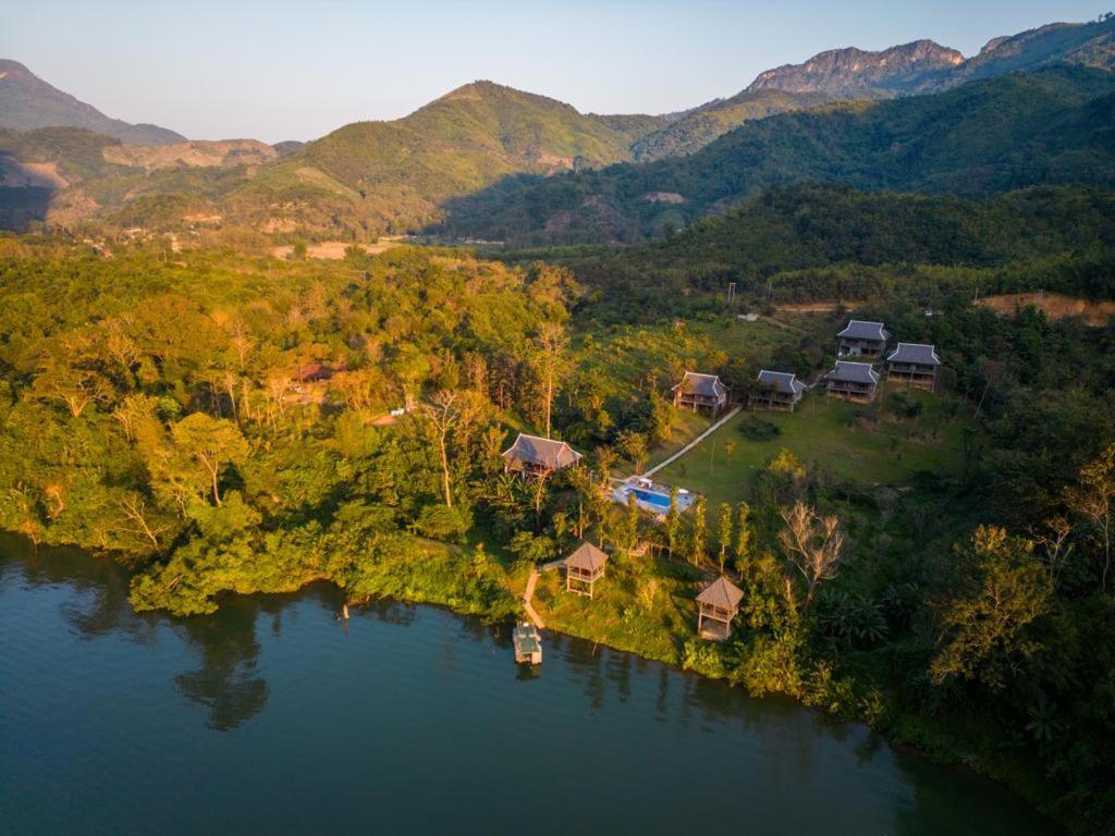 Resort Maison De Nongkhiaw Bagian luar foto