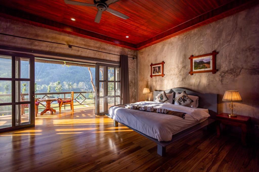 Resort Maison De Nongkhiaw Bagian luar foto
