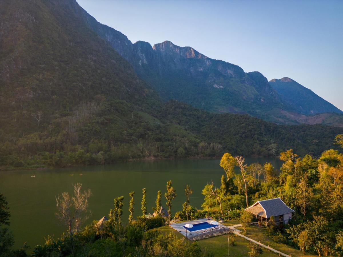 Resort Maison De Nongkhiaw Bagian luar foto