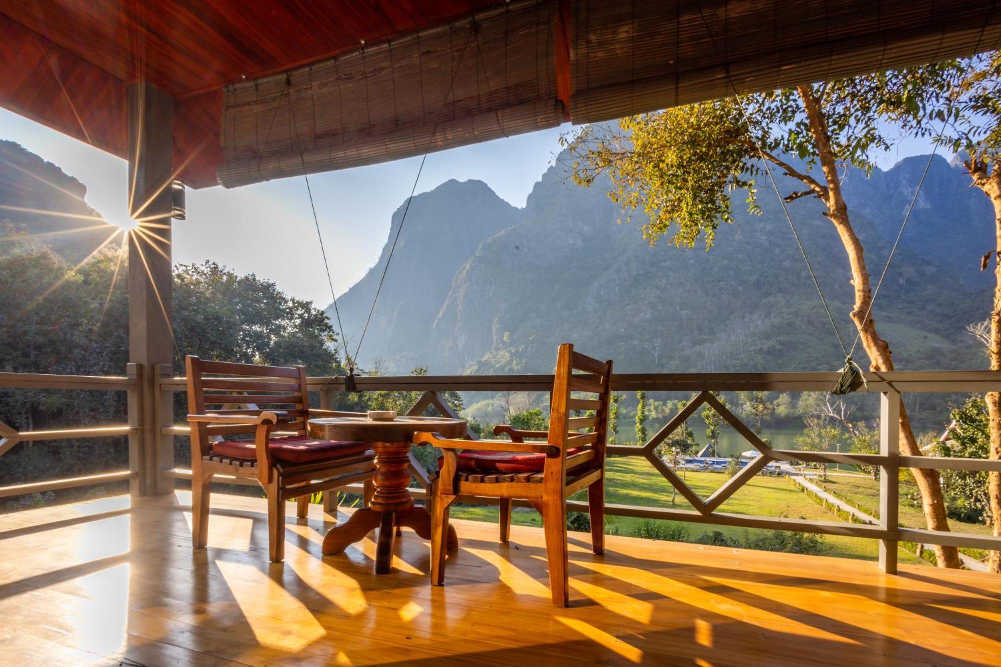 Resort Maison De Nongkhiaw Bagian luar foto