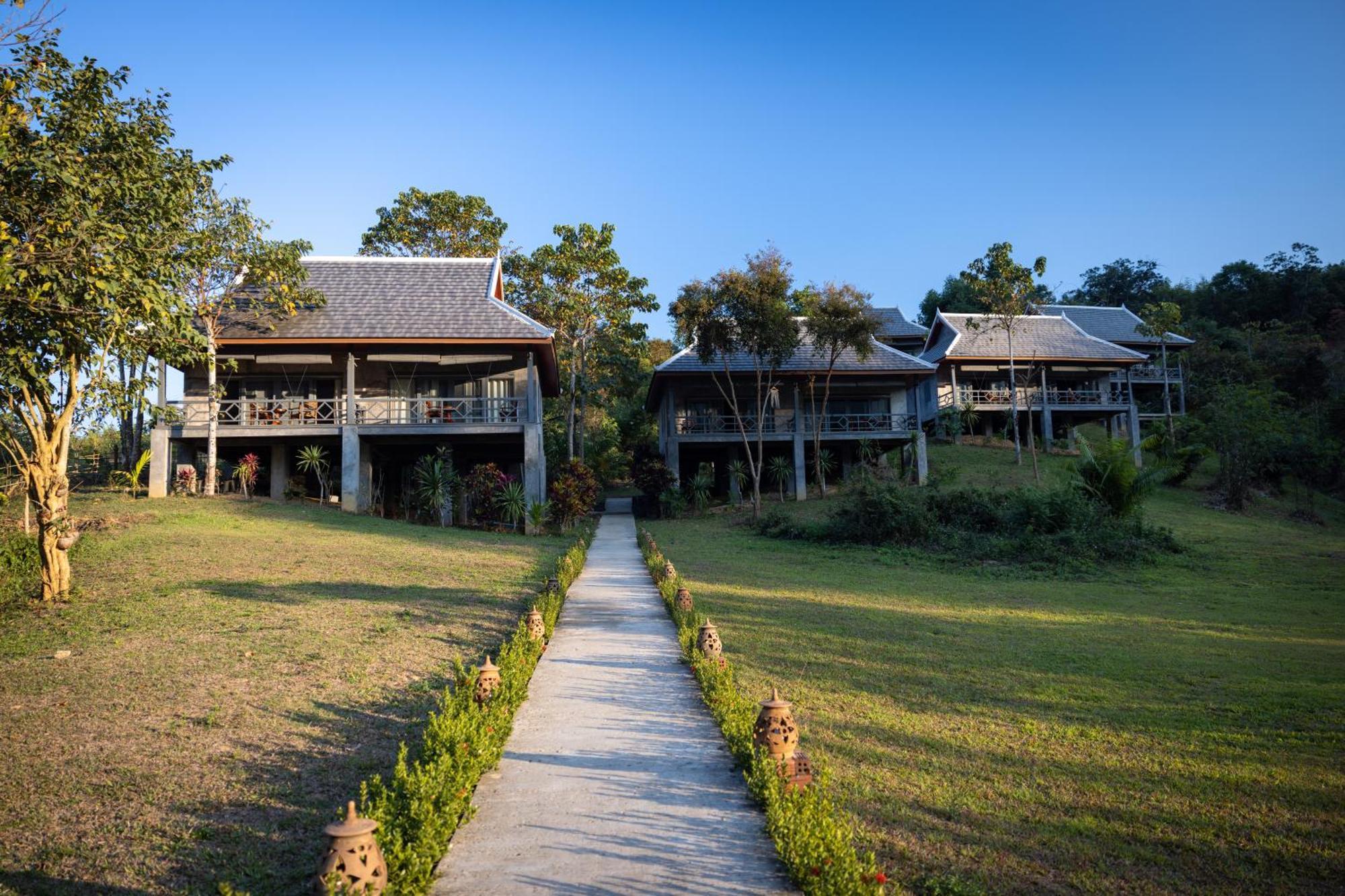 Resort Maison De Nongkhiaw Bagian luar foto