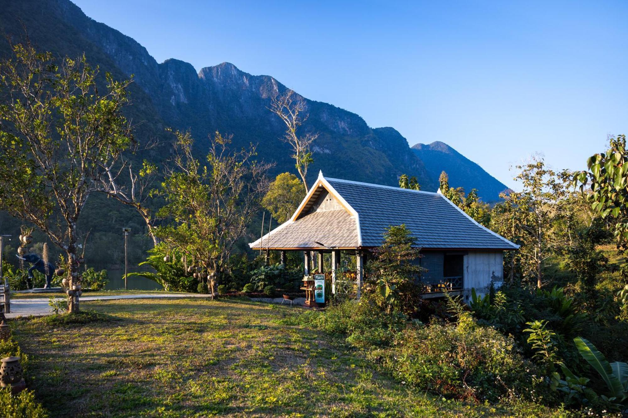 Resort Maison De Nongkhiaw Bagian luar foto