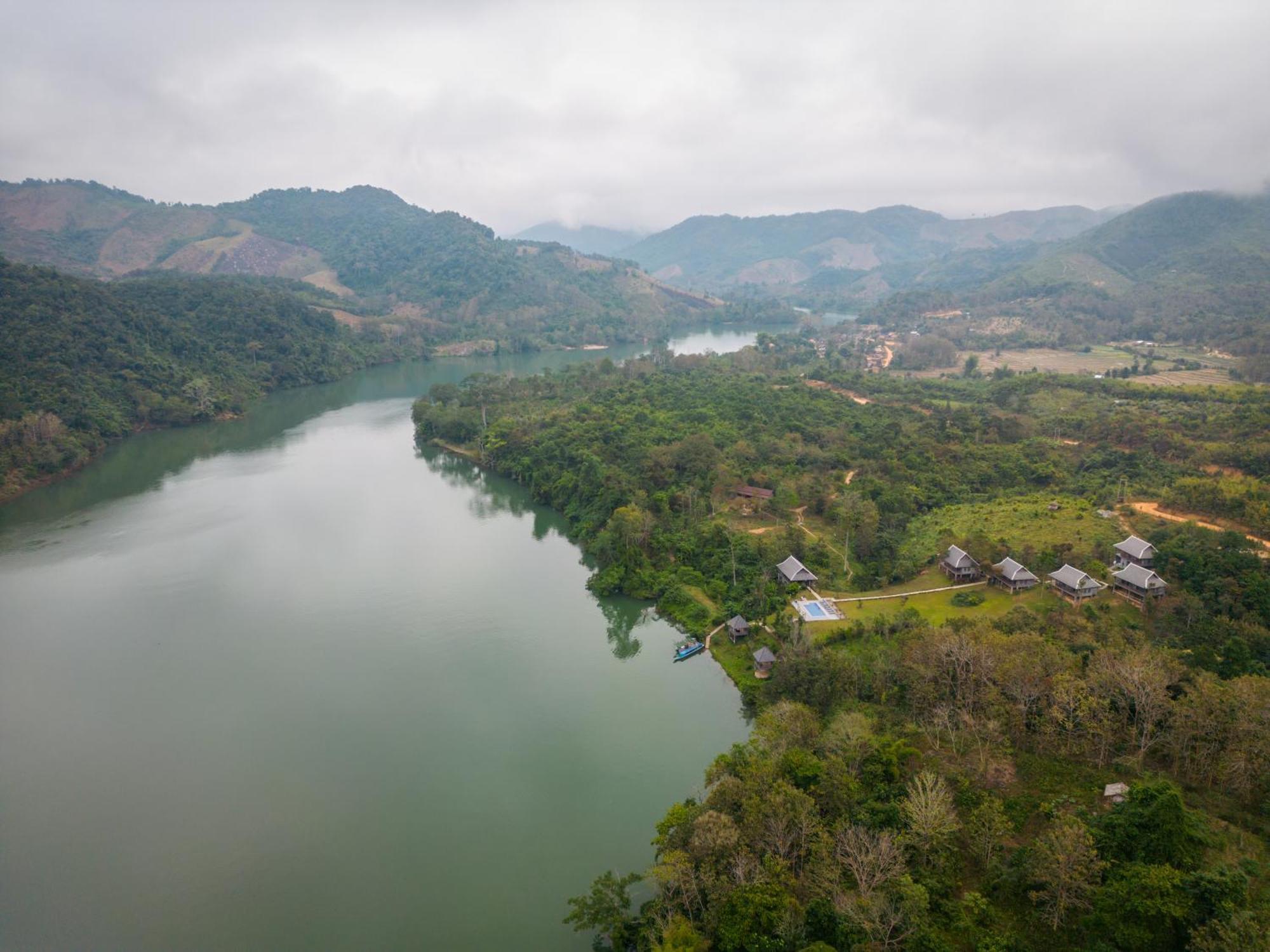 Resort Maison De Nongkhiaw Bagian luar foto